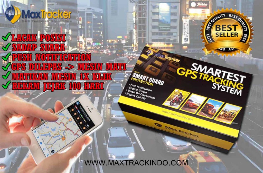 gps tracker mobil motor truk bis alat berat